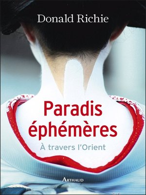cover image of Paradis éphémères à travers l'Orient